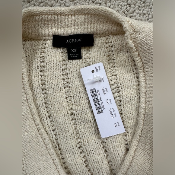 New J Crew Point Sur Textured Cardigan - Picture 5 of 8